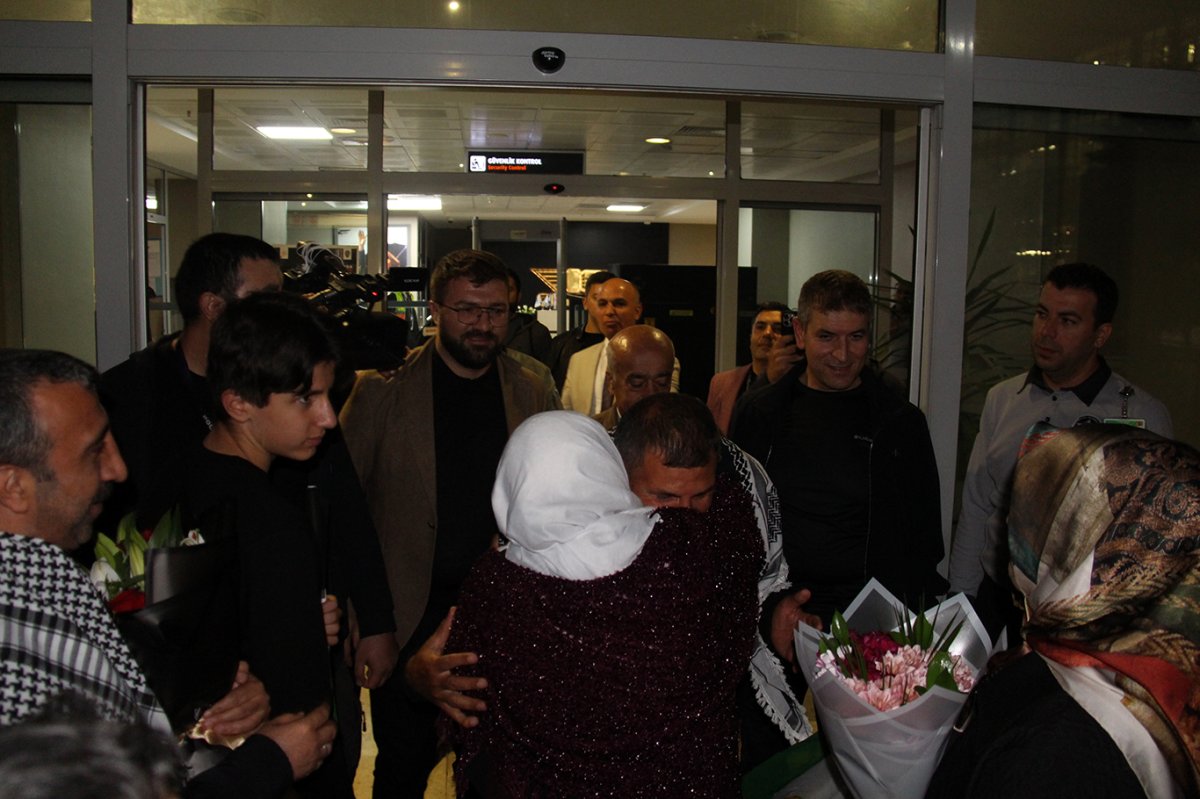 Sumud Filosu aktivistlerinden Ramazan Tekdemir Diyarbakır'a ulaştı