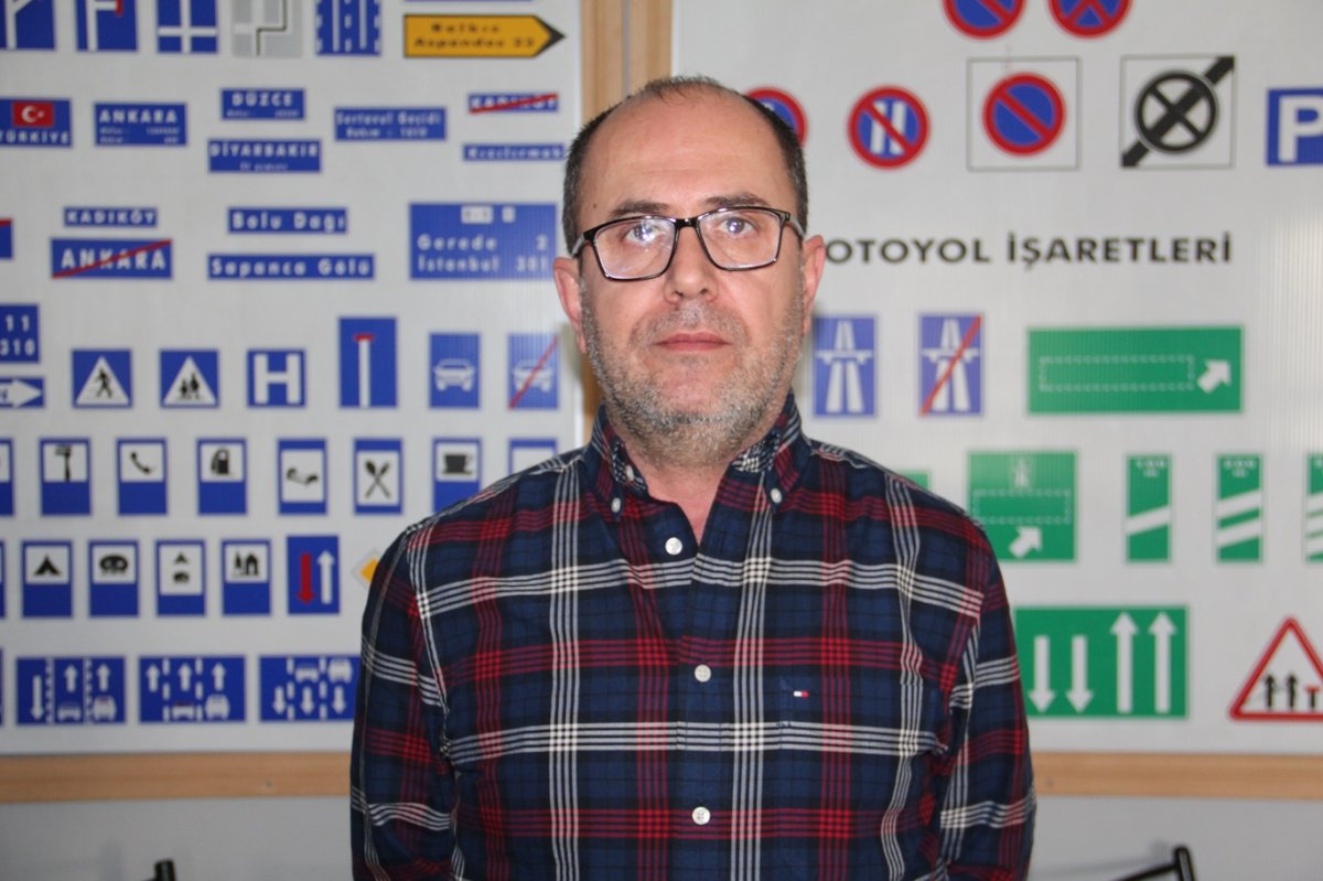Uzman Eğitmen Taşkın: Trafik sorununun temeli kural ihlalleri