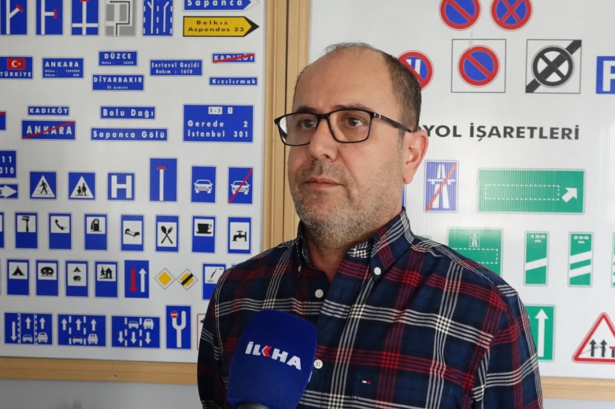 Uzman Eğitmen Taşkın: Trafik sorununun temeli kural ihlalleri