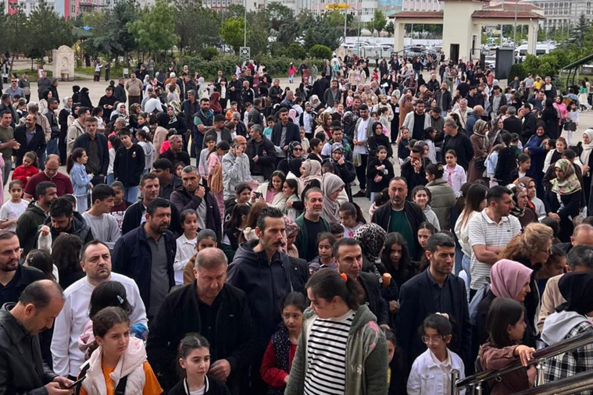 Batman'da 5'inci sınıf kabul sınavına yoğun ilgi