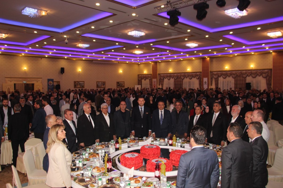 Hisarcıklıoğlu: Nusaybin Sınır Kapısı ticareti geliştirecek, bölgeye zenginlik ve refah getirecektir