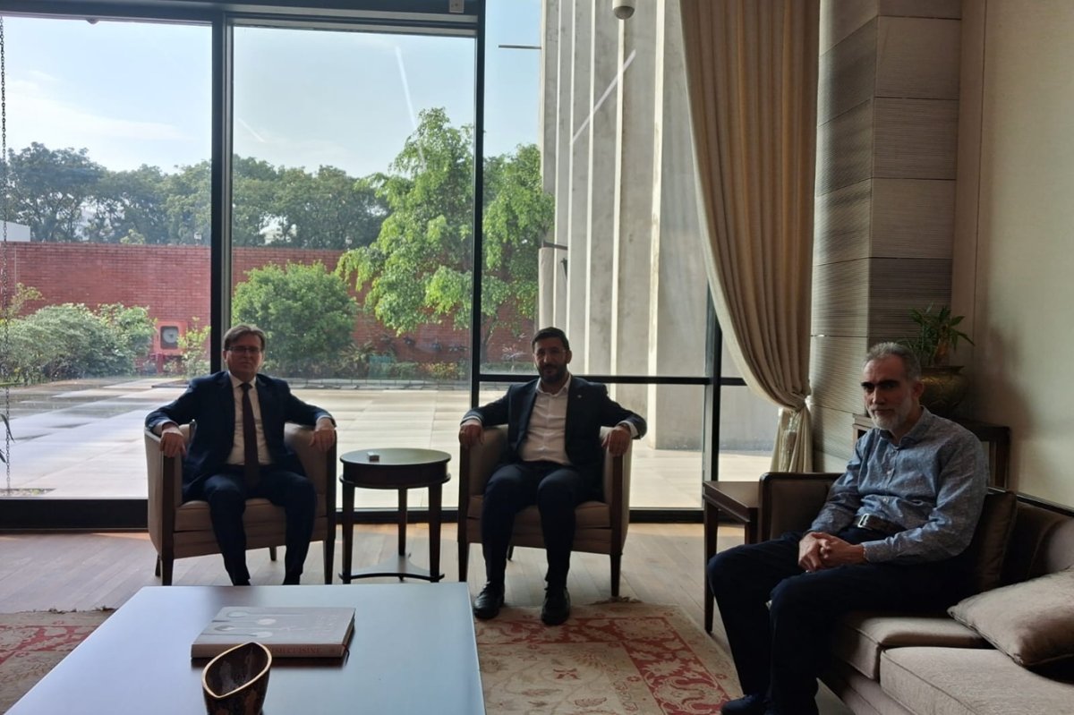 HÜDA PAR Genel Başkan Yardımcısı İmir'den Cemaat-i İslami’ye ziyaret