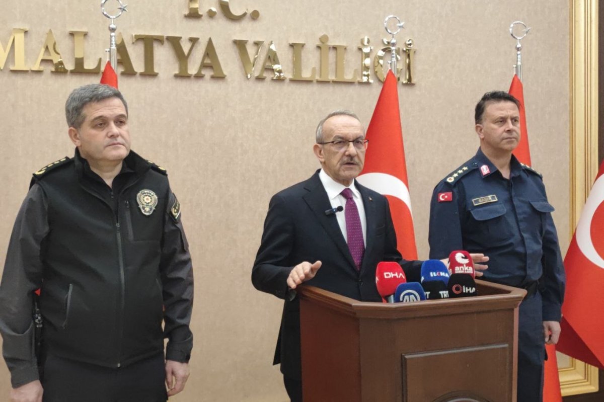 Malatya Valisi Yavuz: Sentetik ecza miktarındaki artış devam ediyor