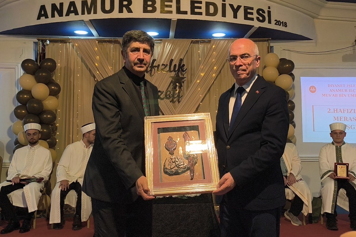 Müftü Topal: "Bu topraklarda Kur’an sadası asırlardır kesilmiyor"