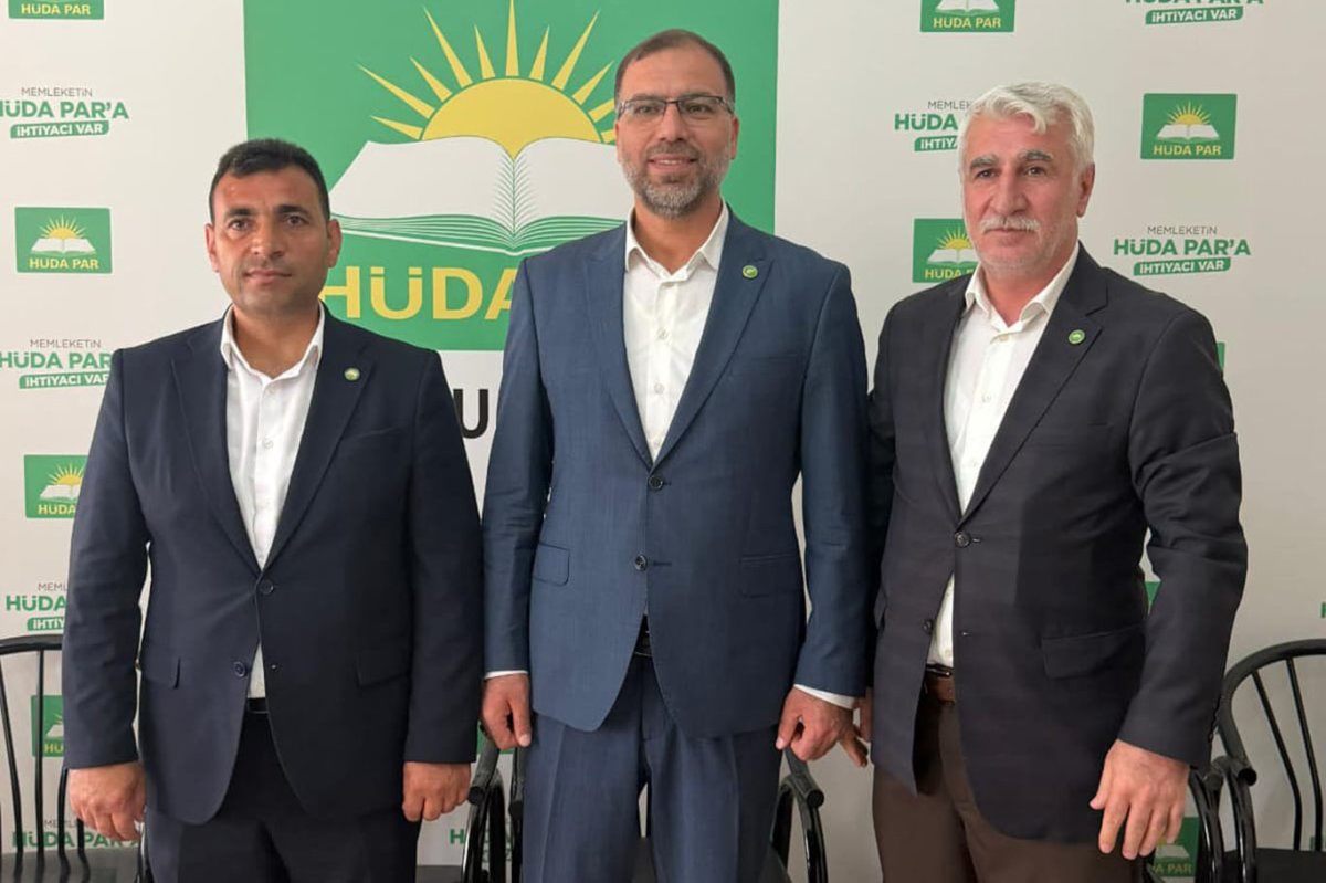Şanlıurfa’da HÜDA PAR Suruç ilçe kongresi yapıldı