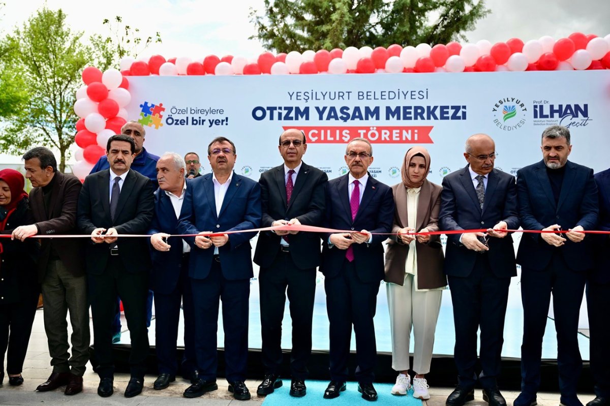 Yeşilyurt Belediyesi Otizm Yaşam ve Destek Merkezi hizmete sunuldu