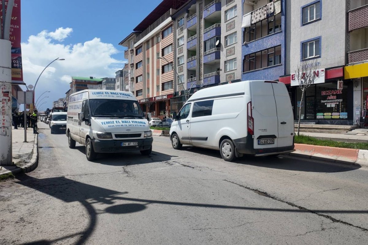 Ağrı'da adliye önünde saldırı: Kayınpeder, damadını vurdu