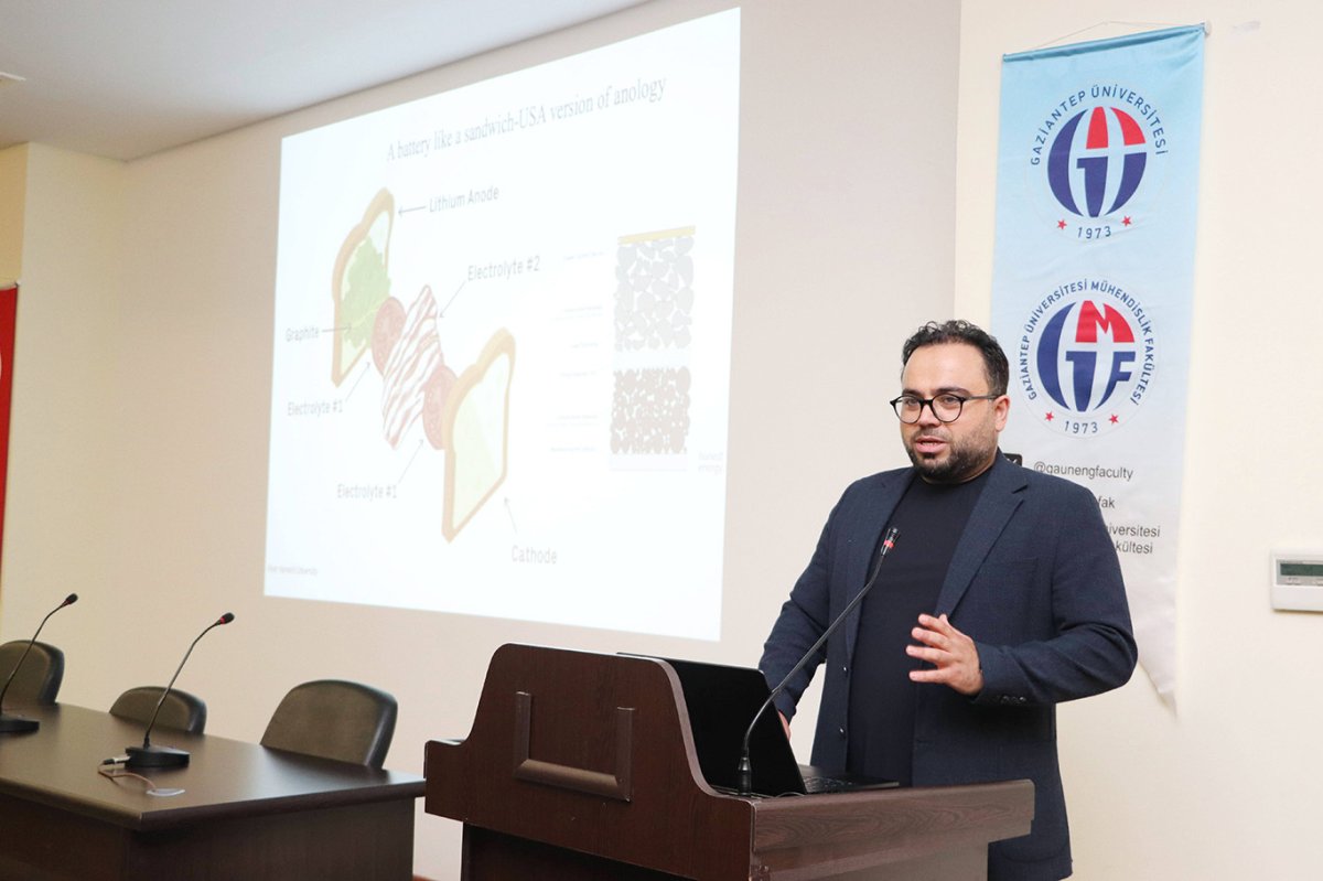 Gaziantep'te elektrikli araç bataryalarının geri dönüşüm süreçleri değerlendirildi
