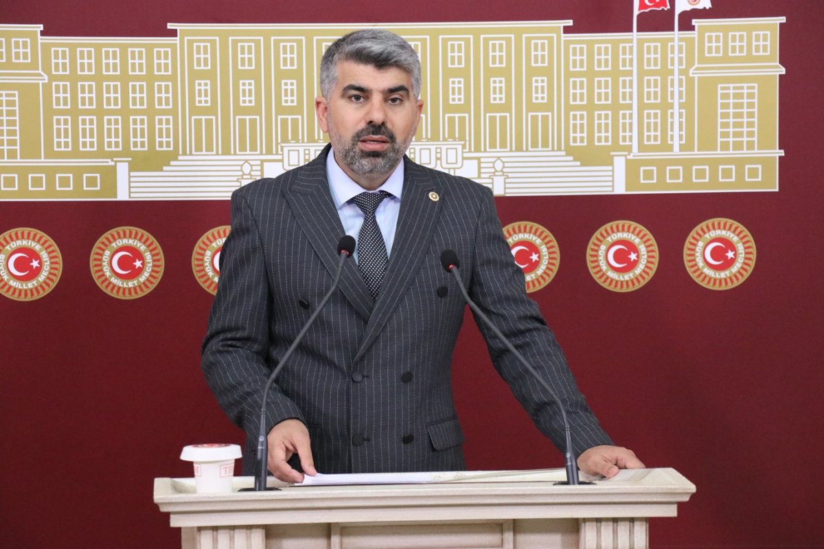 HÜDA PAR Milletvekili Dinç'ten çocukların para için dijital ortamlarda istismar edilmesine tepki