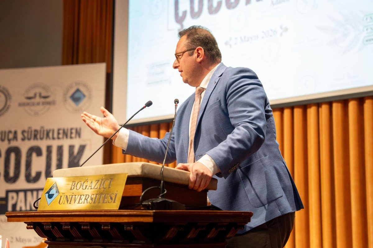 Boğaziçi Üniversitesi'nde "Suça Sürüklenen Çocuk" paneli