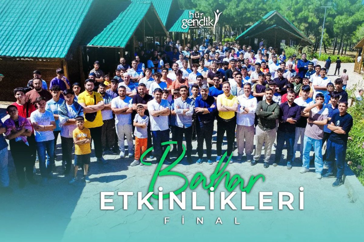 "Gençlik ve Gazze" temalı bahar etkinliğine davet