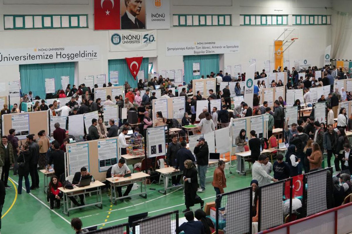 İNÜFEST Bilim ve Teknoloji Festivali başladı