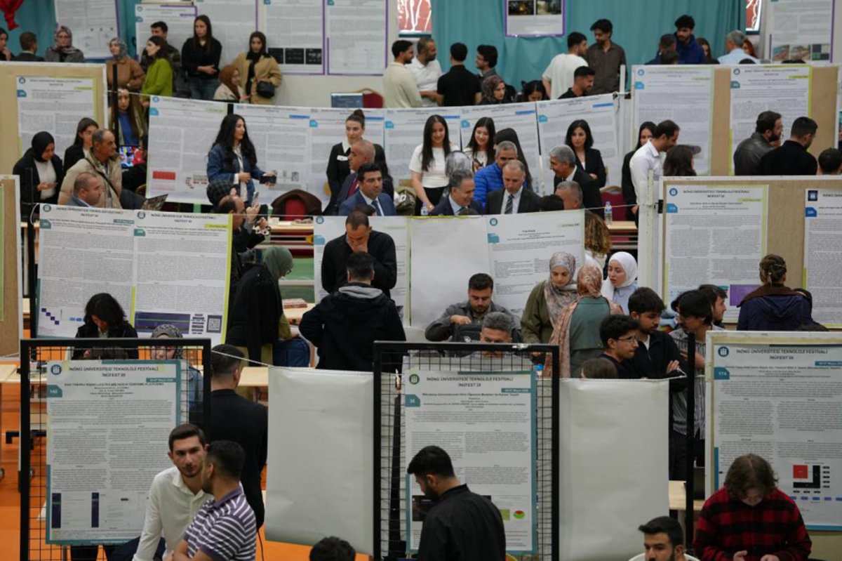 İNÜFEST Bilim ve Teknoloji Festivali başladı