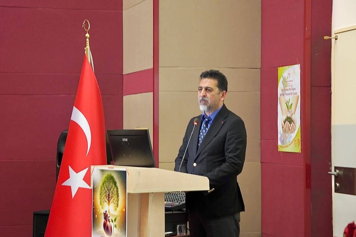 Malatya'da "Organ Bağışı ve Nakli Değerlendirme Toplantısı" düzenlendi