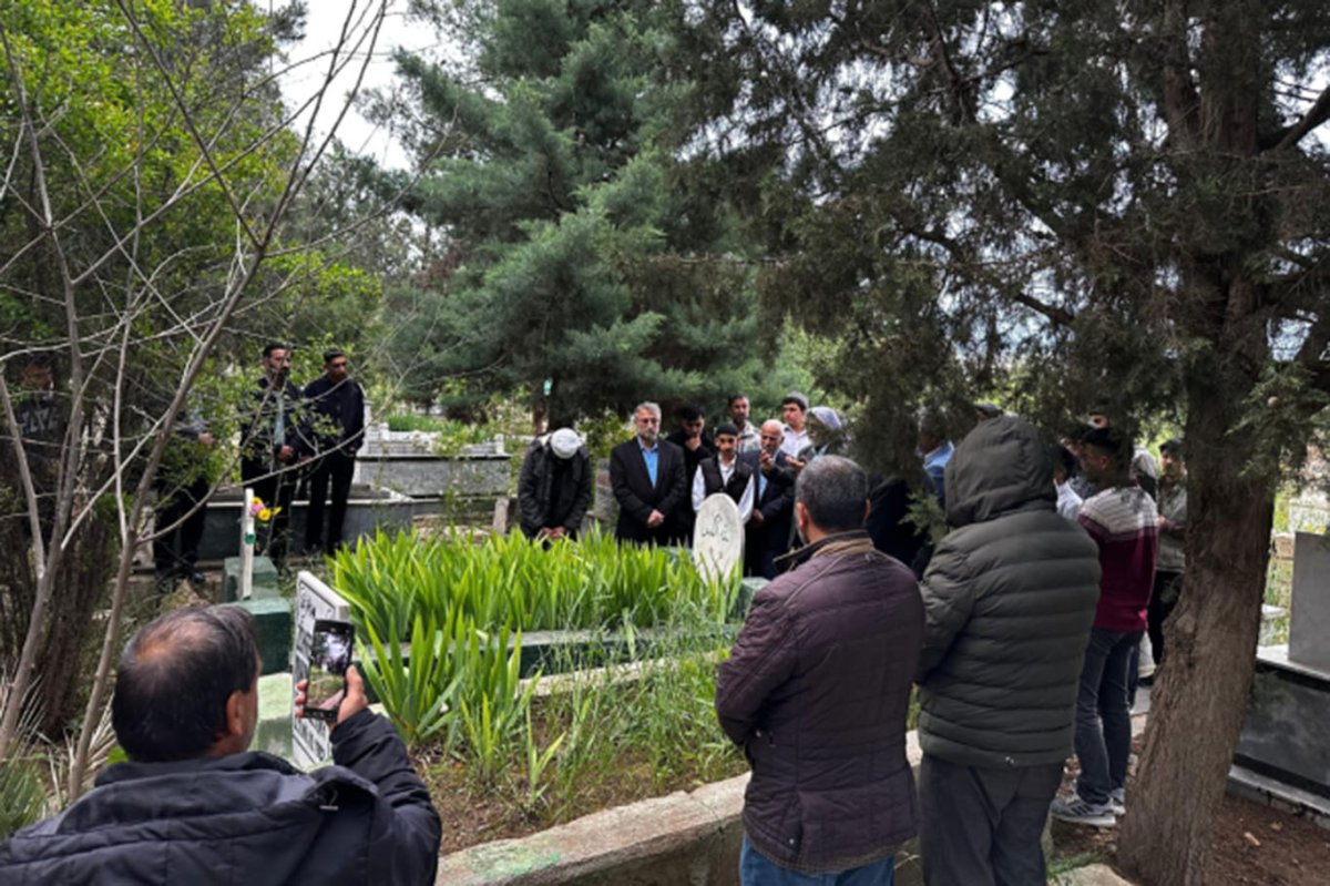Şehit Ramazan Yıldırım kabri başında anıldı
