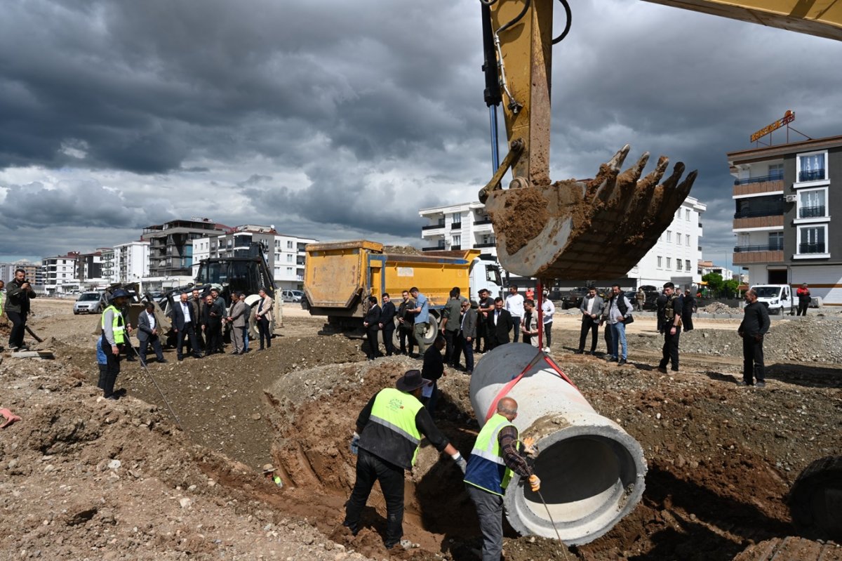 Batman'da altyapı ve ulaşım çalışmaları incelendi