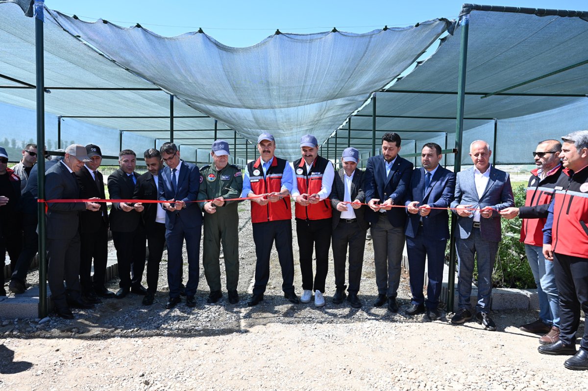 Batman'da "Fidan üretim üssü" projesi tanıtıldı