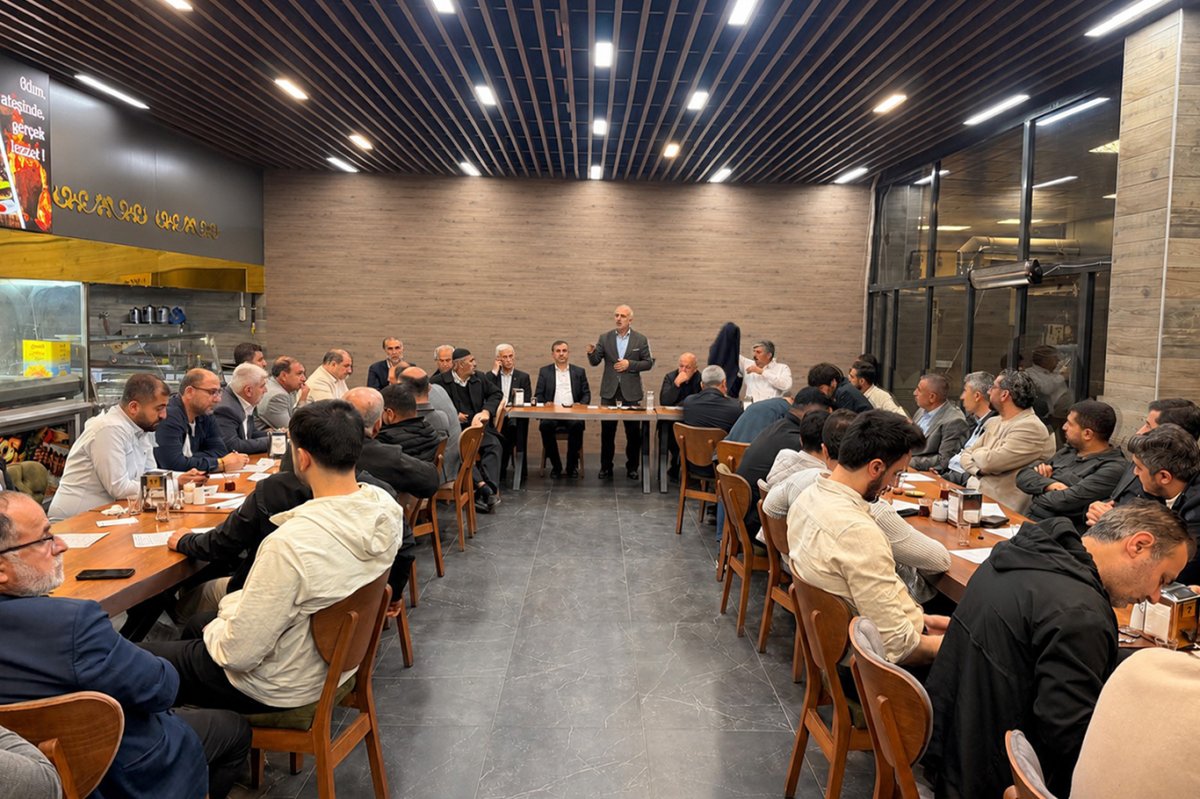BATSO seçimleri için Dayanışma Grubu ilk toplantısını gerçekleştirdi