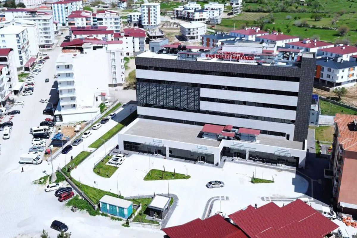 Hani devlet hastanesi hizmete açıldı