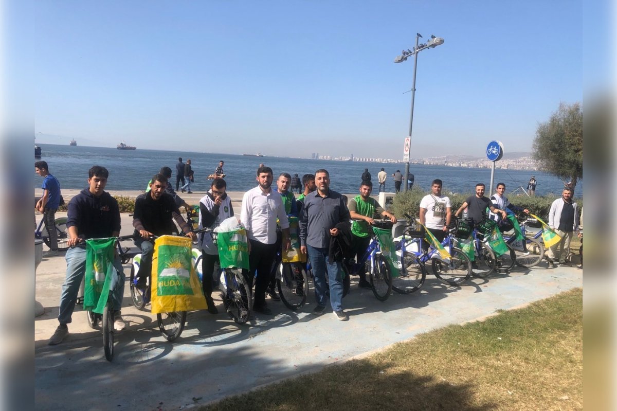 HÜDA PAR İzmir Gençlik Kolları bahar etkinliklerini başlatıyor