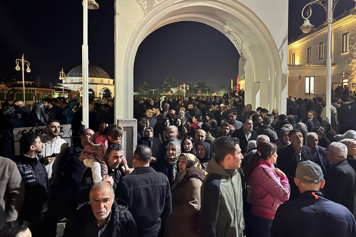 Malatya'da ilk hac kafilesi dua ve tekbirlerle uğurlandı