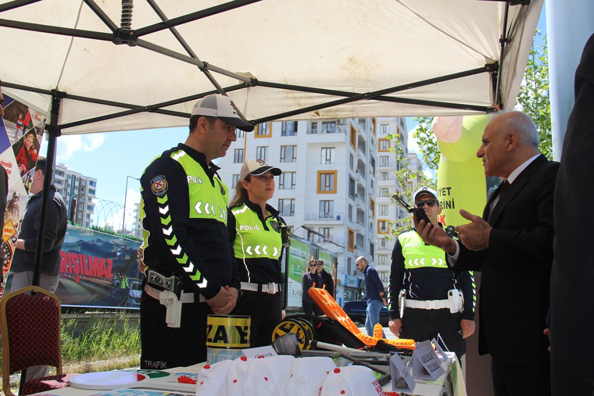 Trafik Haftası çeşitli etkinliklerle kutlandı