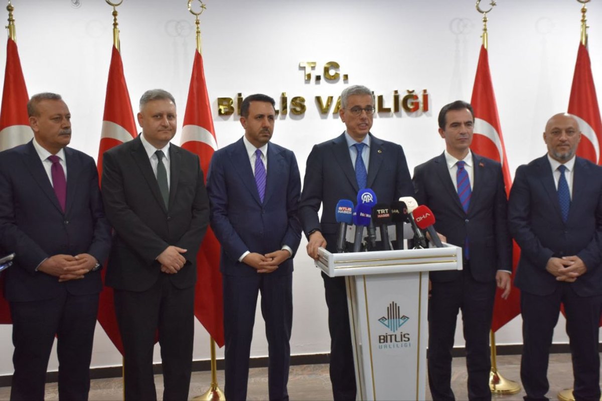 Bakan Memişoğlu: Bitlis'i sağlık anlamında Türkiye'nin iyi şehirlerinden biri haline getireceğiz