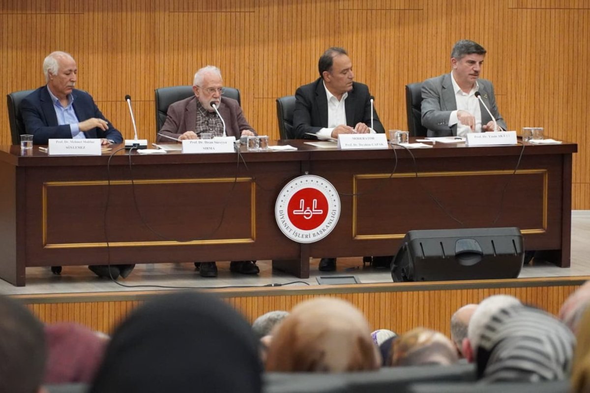 Bingöl’de “Gazze” paneli düzenlendi