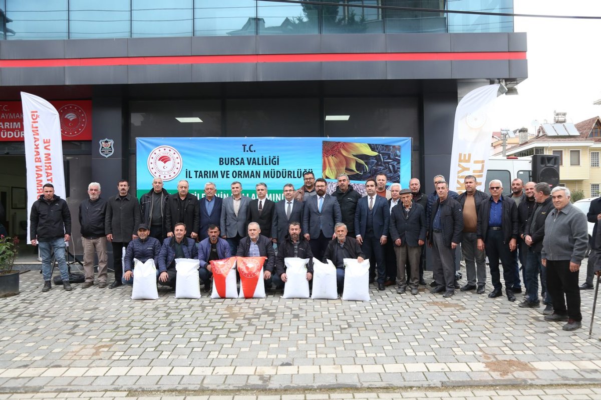 Bursa’da atıl araziler yem üretimine kazandırılıyor