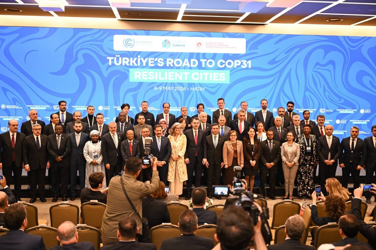 "Türkiye'nin COP31'e giden yolu: Dirençli Şehirler" paneli yapıldı