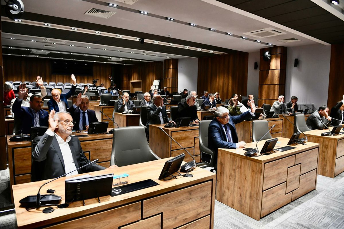 Yeşilyurt Belediye meclisi mayıs ayı çalışmalarını tamamladı