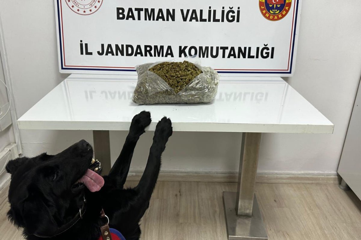Batman'da ticari takside uyuşturucu operasyonu: Bir kişi tutuklandı