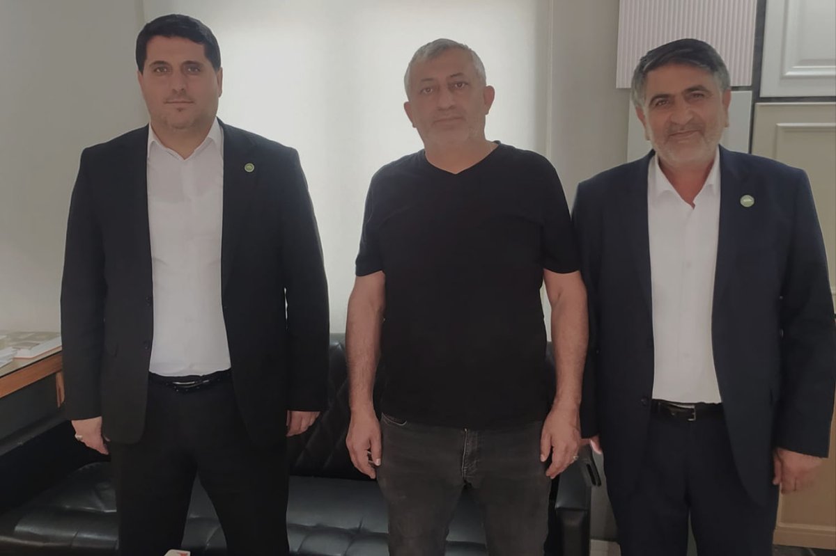 HÜDA PAR Antalya İl Teşkilatı, Kumluca’da sorunların çözümü için bir dizi görüşme gerçekleştirdi