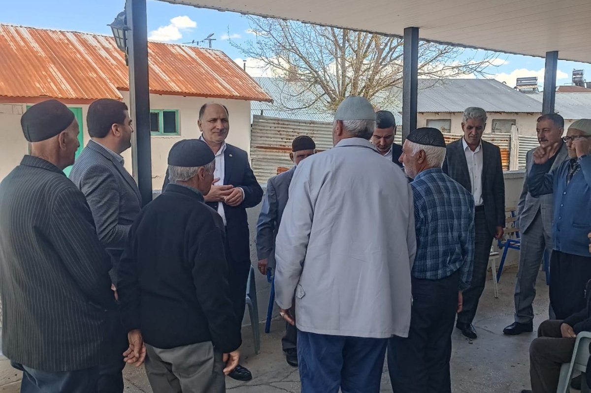 HÜDA PAR Bingöl heyetinden köy ziyaretleri: Sorunlar çözüm bekliyor