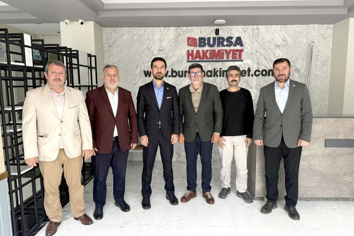 HÜDA PAR'dan Bursa'daki yerel ve ulusal medyaya ziyaret