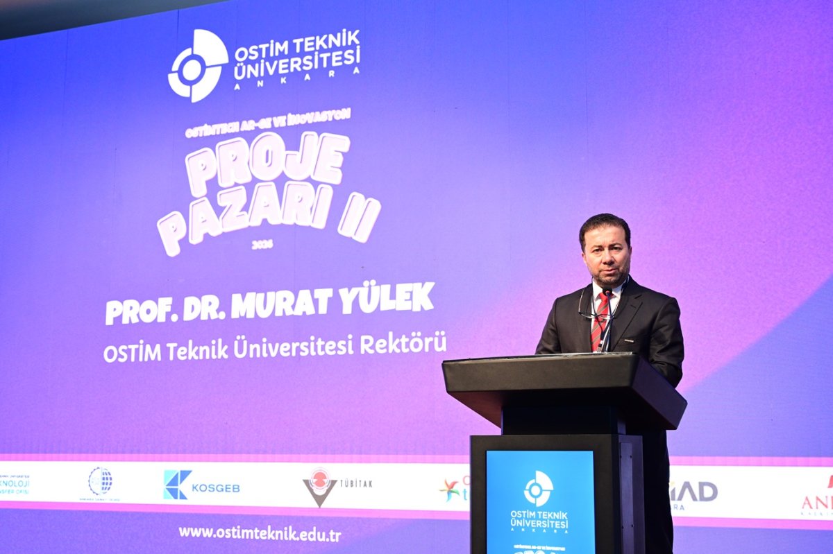 OSTİMTECH Ar-Ge İnovasyon Proje Pazarı’nda genç girişimciler projeleriyle yarıştı