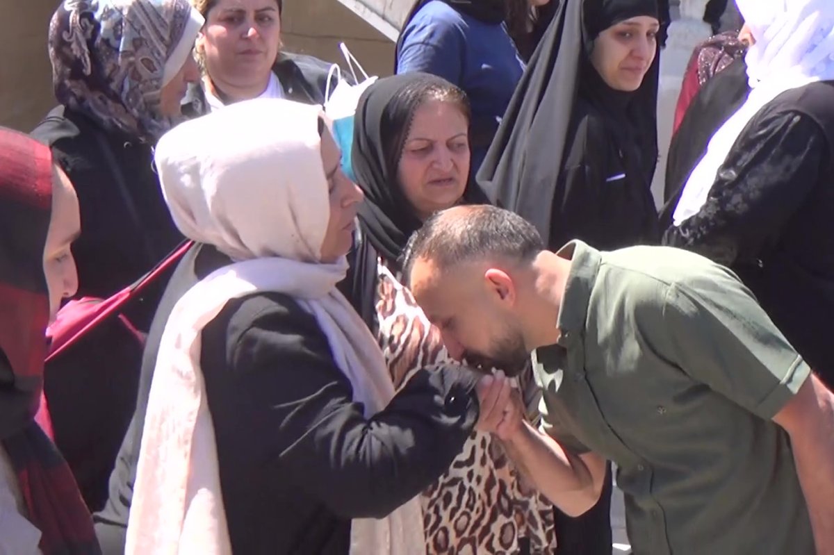 Şırnak'ta 139 Hacı adayı dualarla kutsal topraklara uğurlandı
