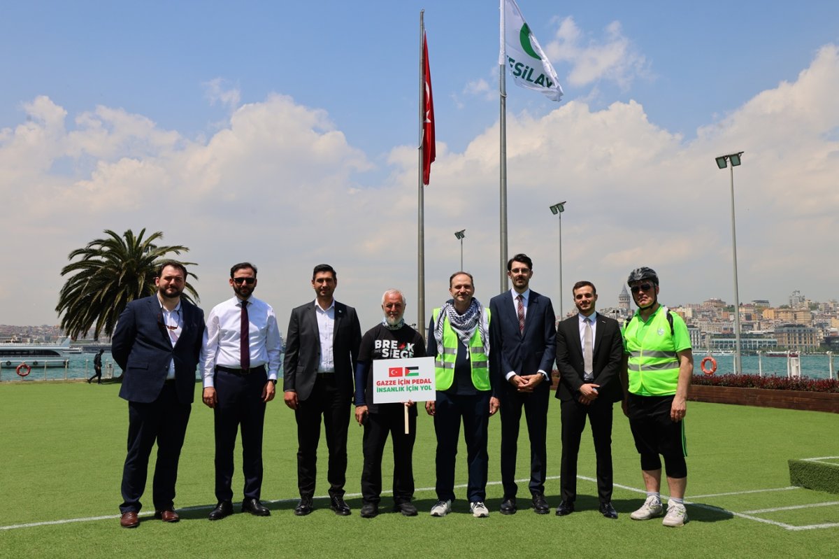 Pedallar Gazze ve Sumud için çevrildi