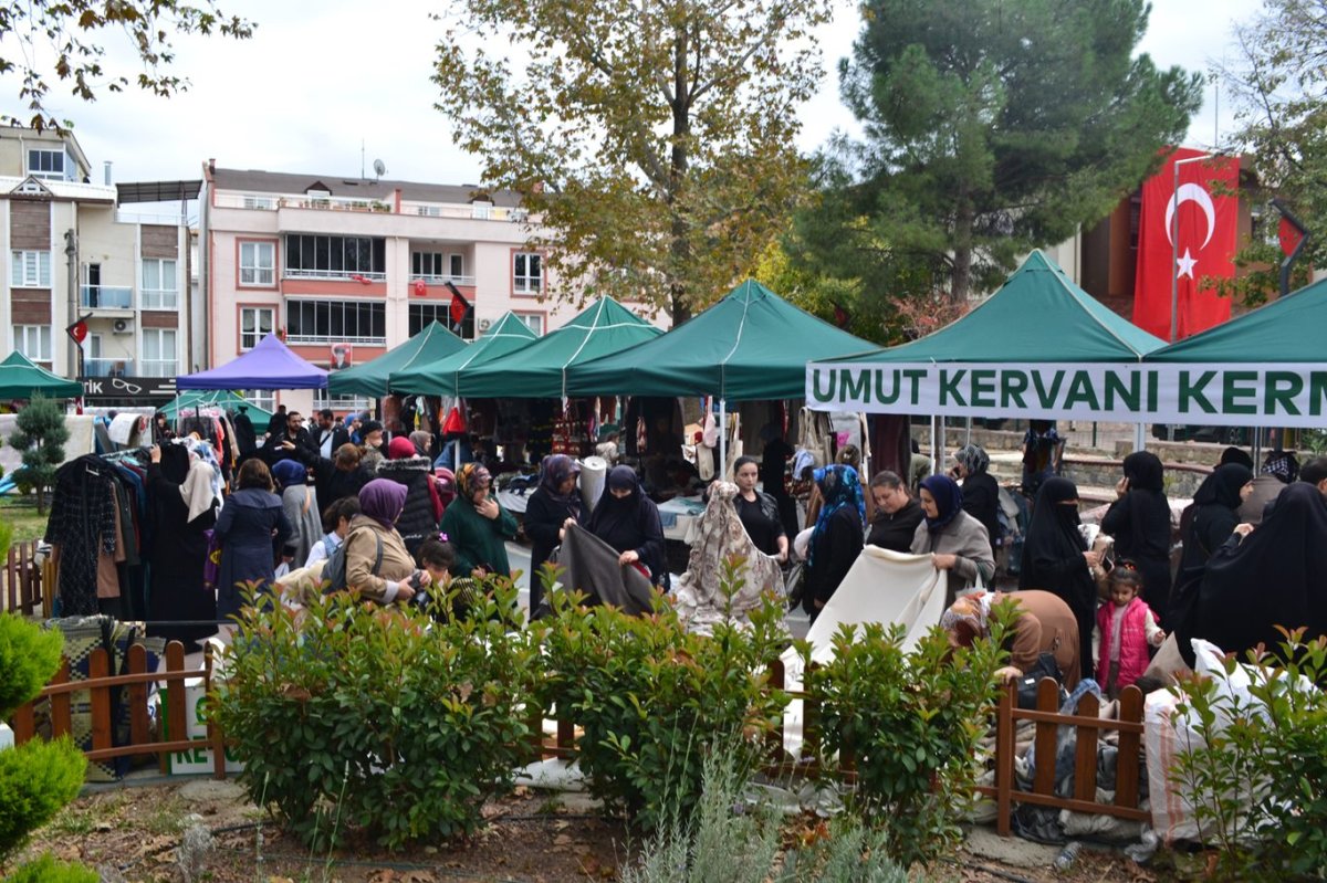 Bursa Umut Kervanı Kurban Bayramı öncesi ihtiyaç sahipleri yararına kermes düzenleyecek