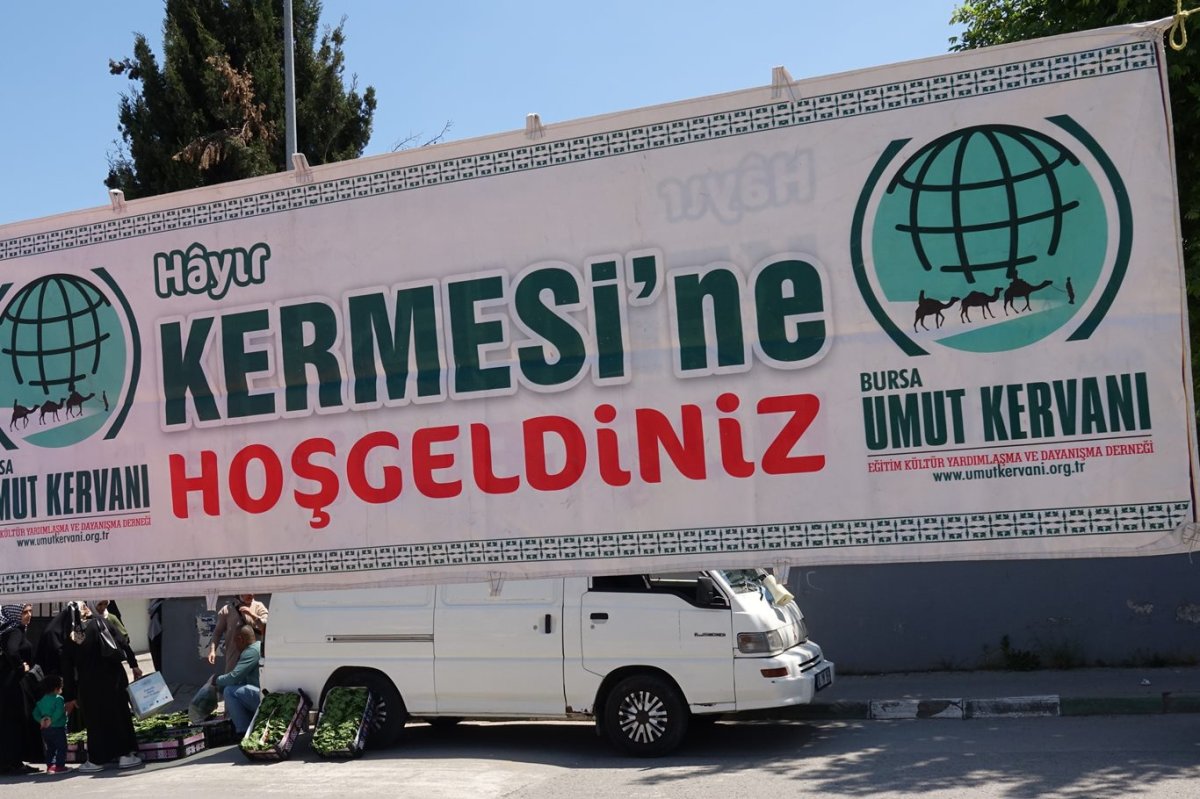 Bursa Umut Kervanı Kurban Bayramı öncesi ihtiyaç sahipleri yararına kermes düzenleyecek