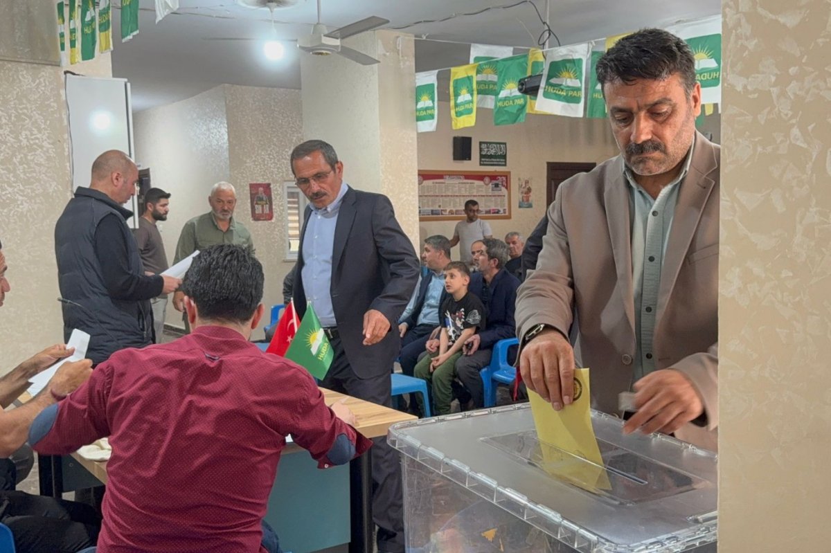 HÜDA PAR Kızıltepe İlçe Teşkilatı 5'inci Olağan Kongresi'ni gerçekleştirdi