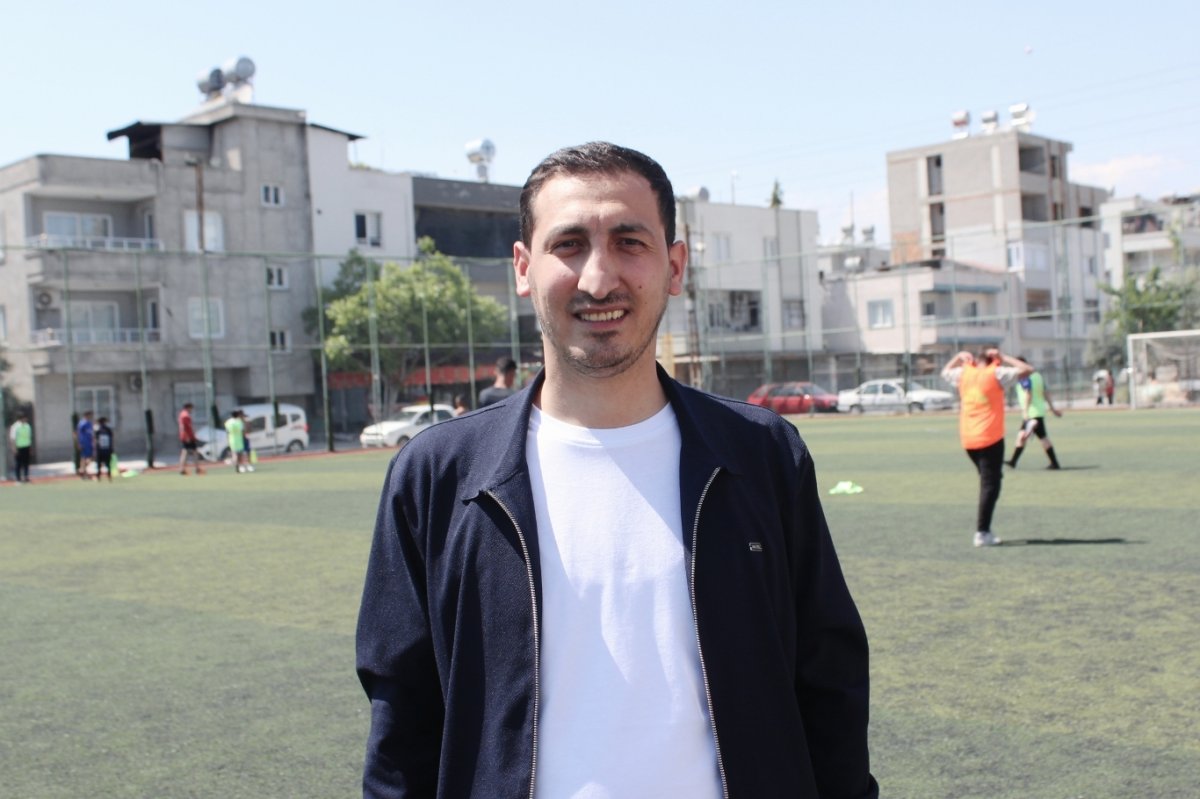 Peygamber Sevdalıları'ndan Mersin'de futbol turnuvası