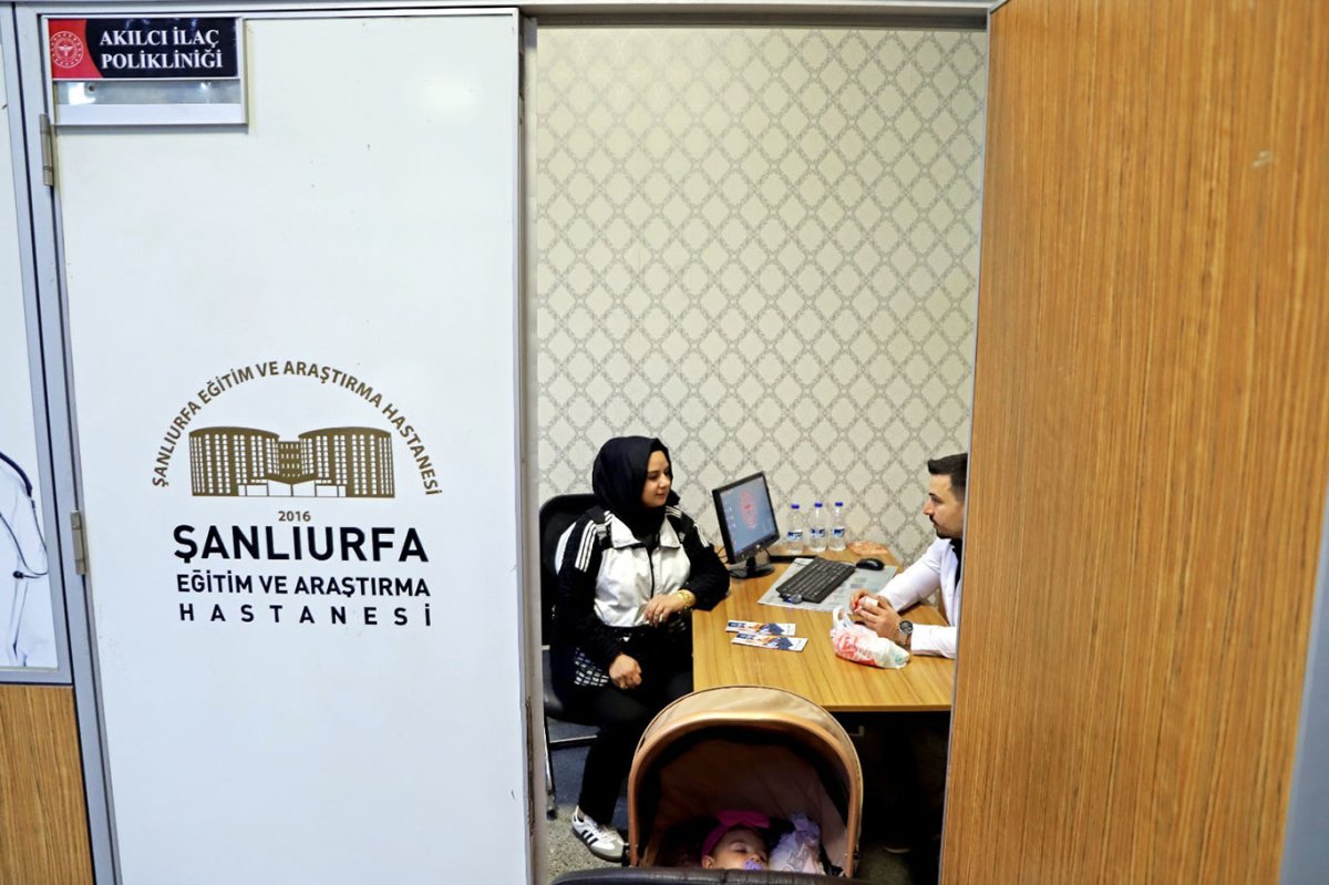 Şanlıurfa’da “Akılcı İlaç Polikliniği” hizmete açıldı