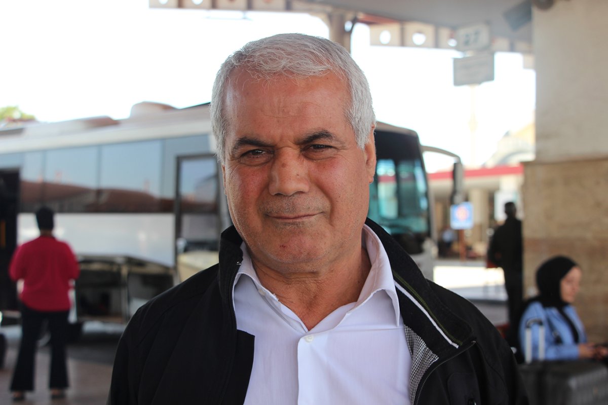 Gaziantep otogarında bayram öncesi sessizlik hakim