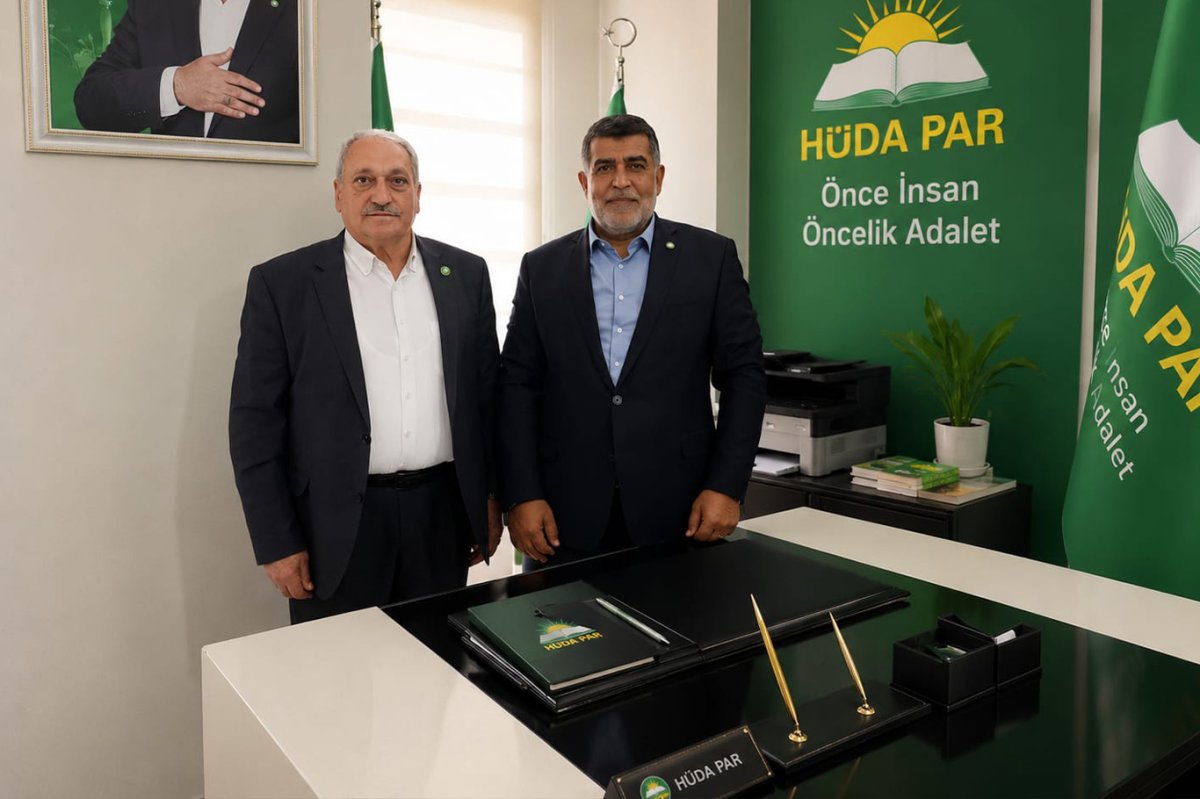 HÜDA PAR Kovancılar İlçe Başkanlığı’na Abbas Yılmaz yeniden seçildi