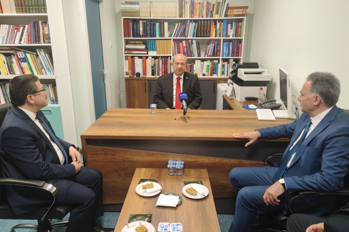 KKTC 5'inci Cumhurbaşkanı Tatar: Malatya benim için ayrı bir öneme sahip