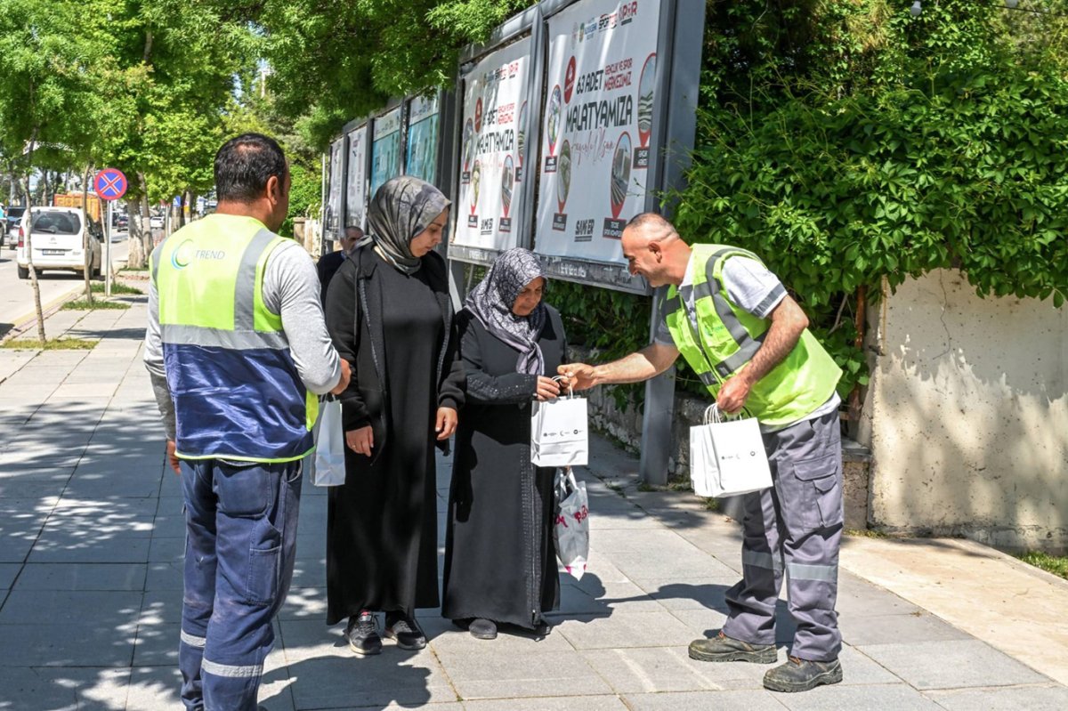 Malatya'da 20 bin fide ücretsiz dağıtıldı
