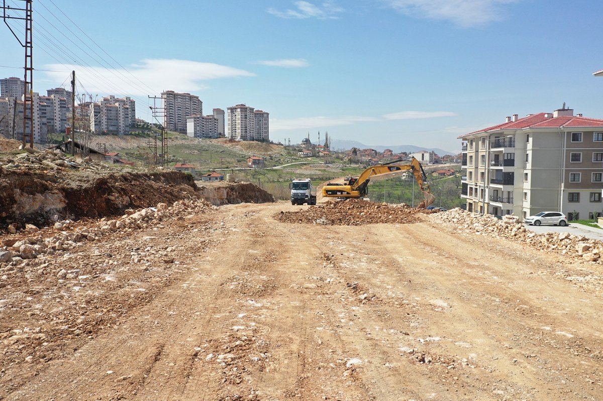 Malatya'da alternatif yeni ulaşım aksı için çalışmalar başladı