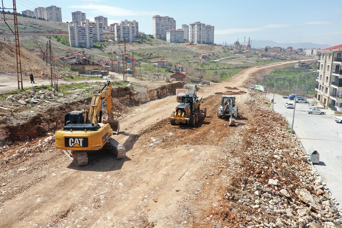 Malatya'da alternatif yeni ulaşım aksı için çalışmalar başladı