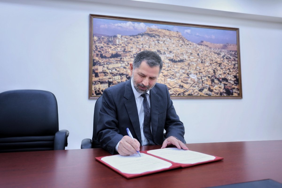 Mardin'de yeni cami ve külliye projesi için protokol imzalandı